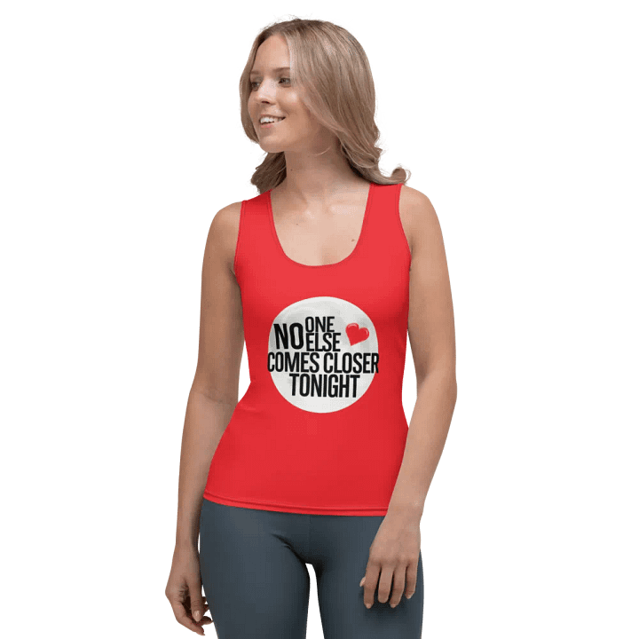 Moonlit Heartbeat Women's AOP Tank product image (1)