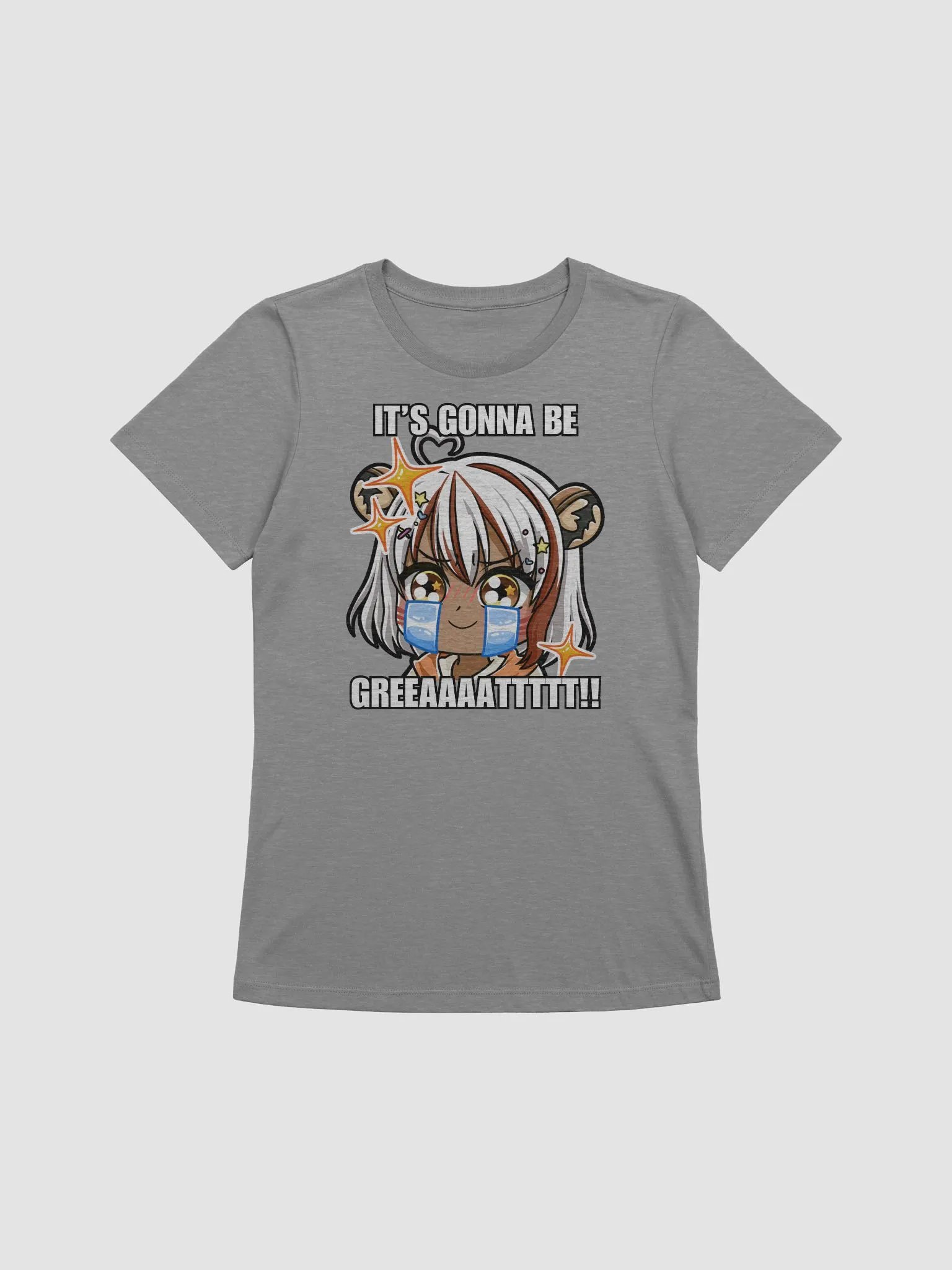 Cautiously-Optimistic Lion Women's T-Shirt product image (1)