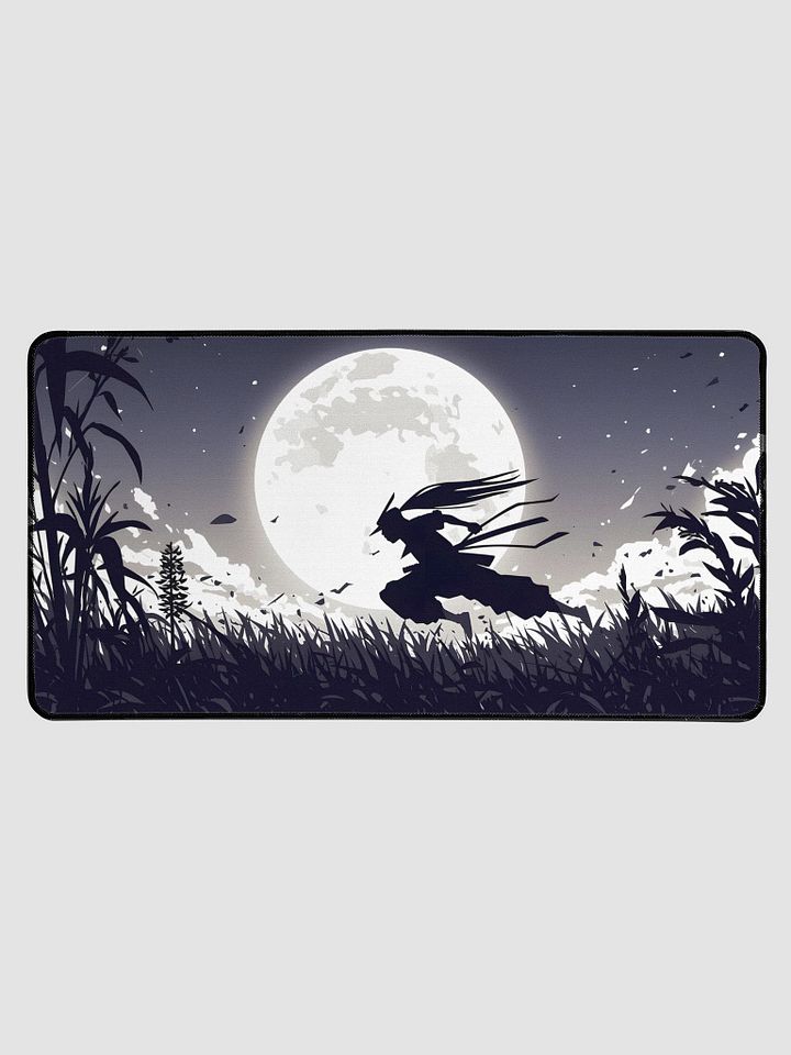Samurai Silhouette Deskmat product image (1)