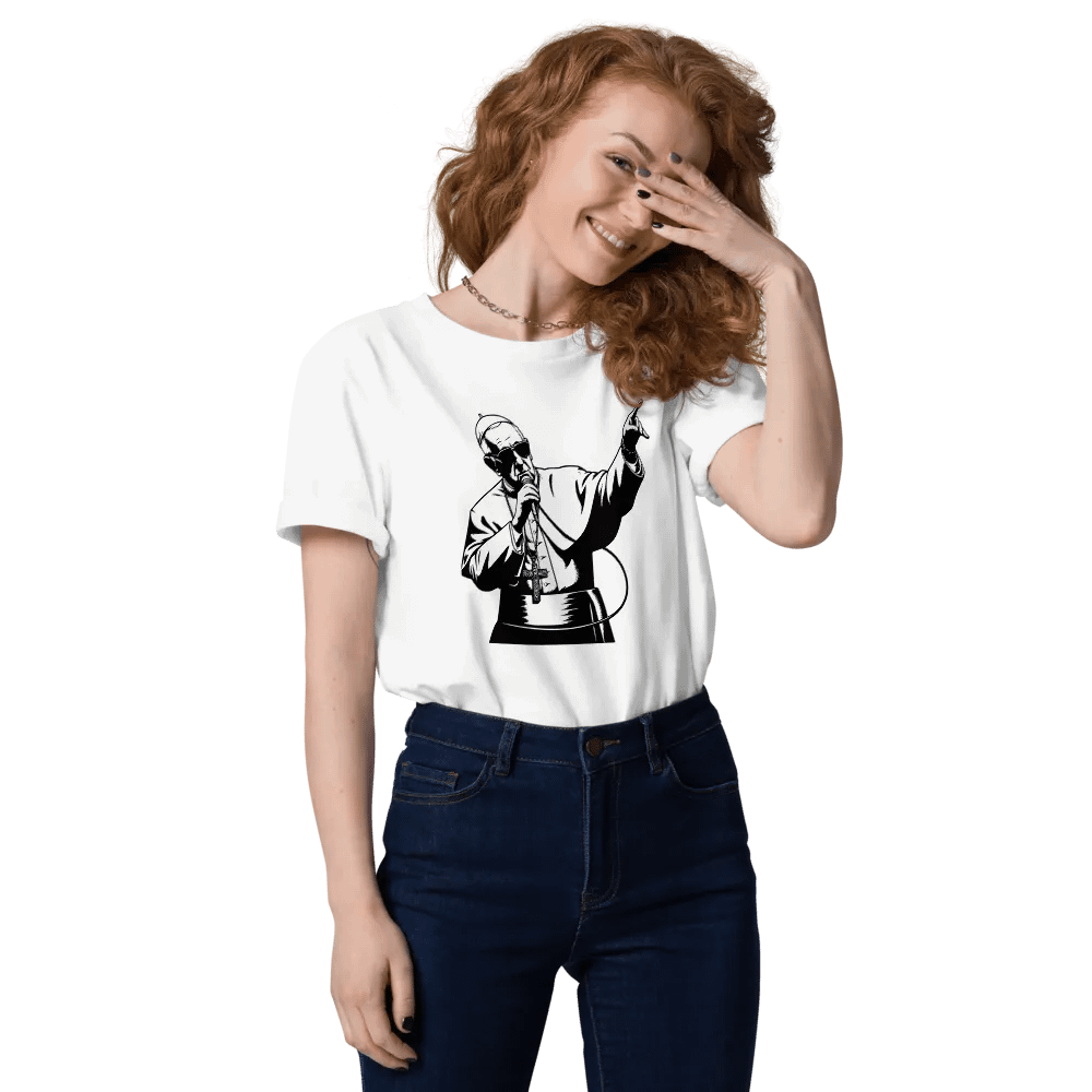 Pope Francis anime funny shirt joke F... you i don`t do what they told you product image (7)