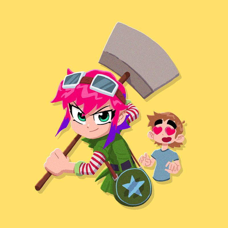 Ramona Print (6x6")
