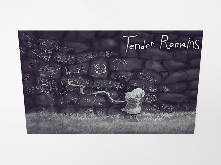 Tender Remains Poster product image (2)