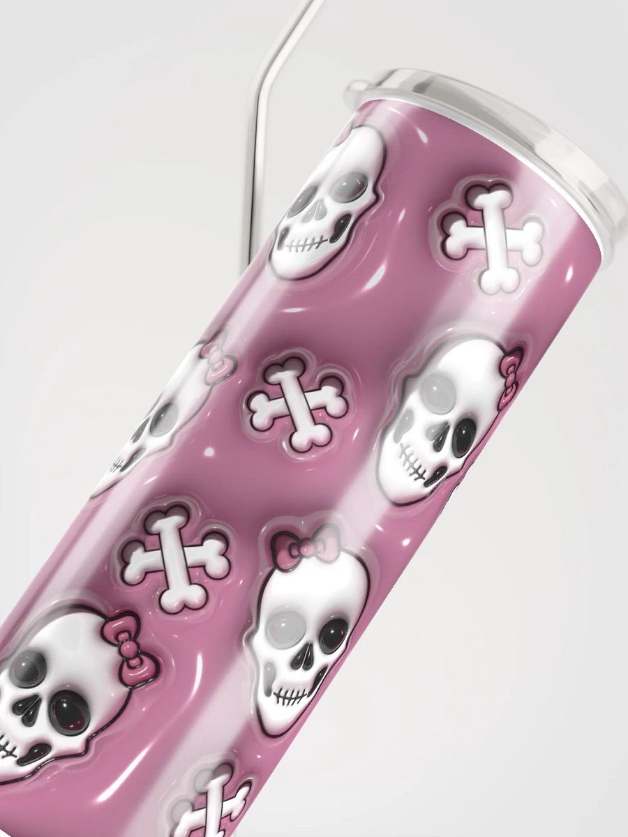 Spooky Chic Stainless Steel Tumbler product image (5)