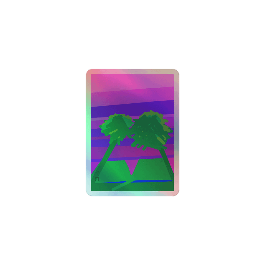 Enchanted Forest Holographic Sticker Set product image (1)