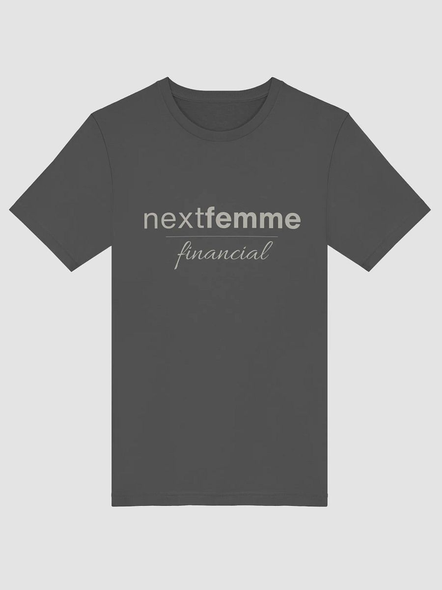 Classic Unisex T-Shirt with Light Beige Logotype product image (5)