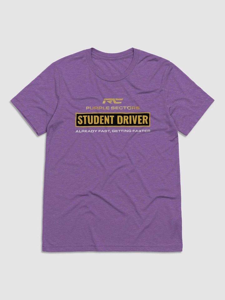 Student Driver T-Shirt product image (1)
