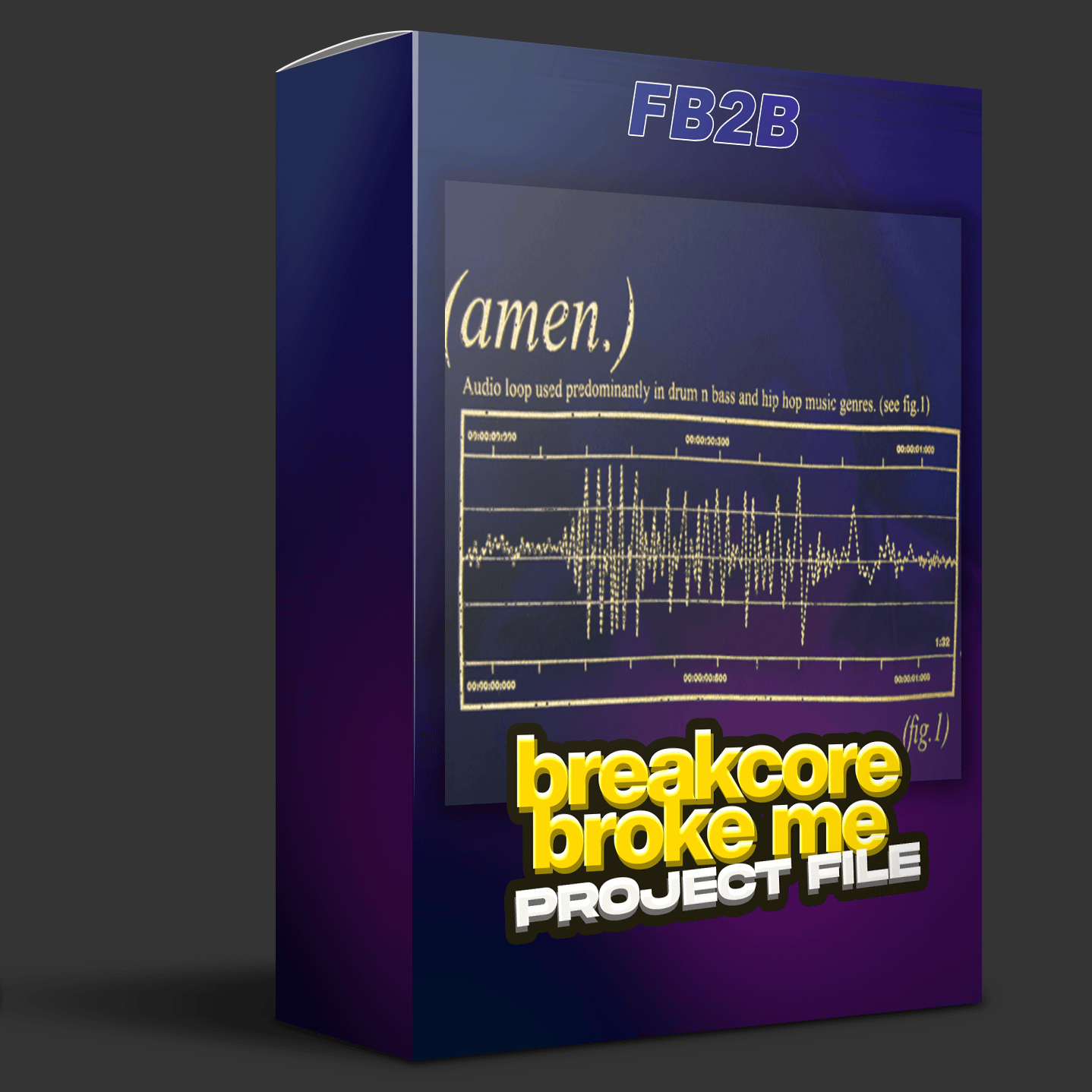 real breakcore broke me project file product image (1)
