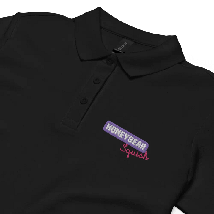 HONEYBEARSQUISH Pique Polo Shirt product image (2)