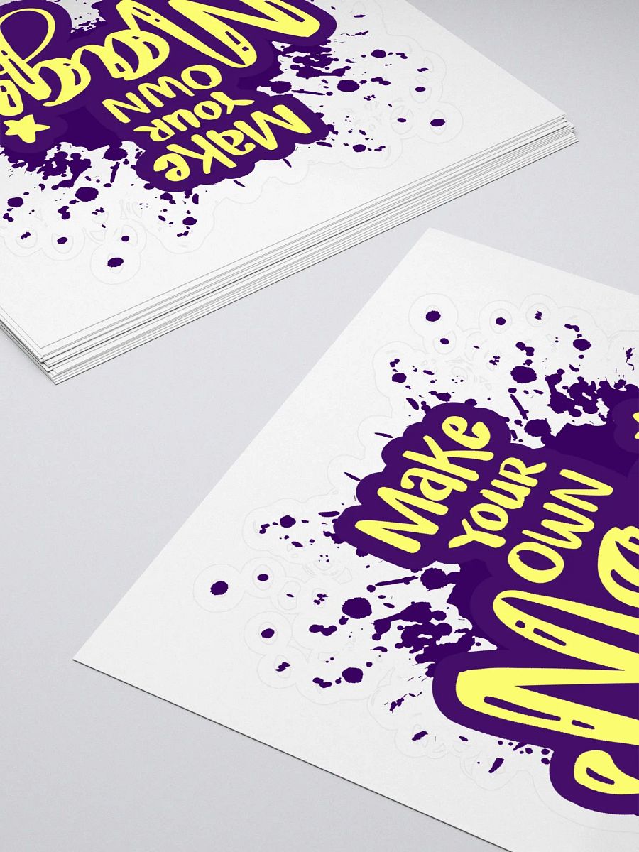 MAKE YOUR OWN MAGIC ART product image (4)