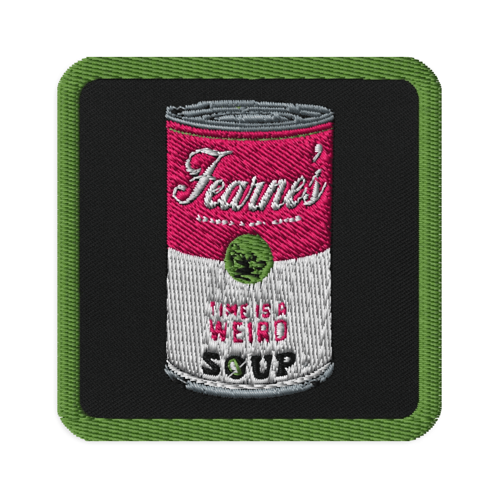 Fearne's Weird Soup - Pink Patch product image (1)