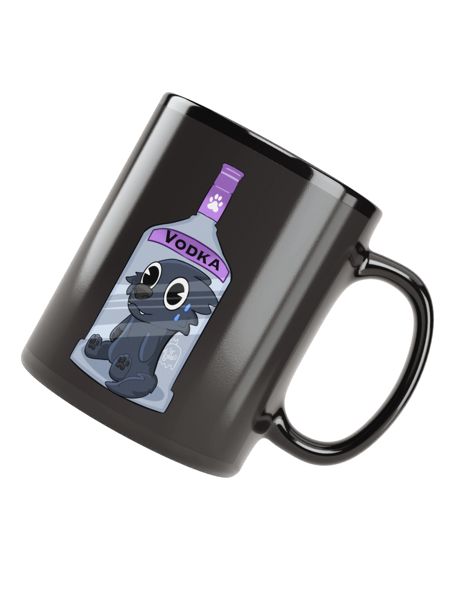Vodka in a Bottle – Mug product image (8)
