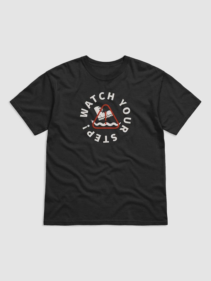 Watch Your Step! Tee product image (1)