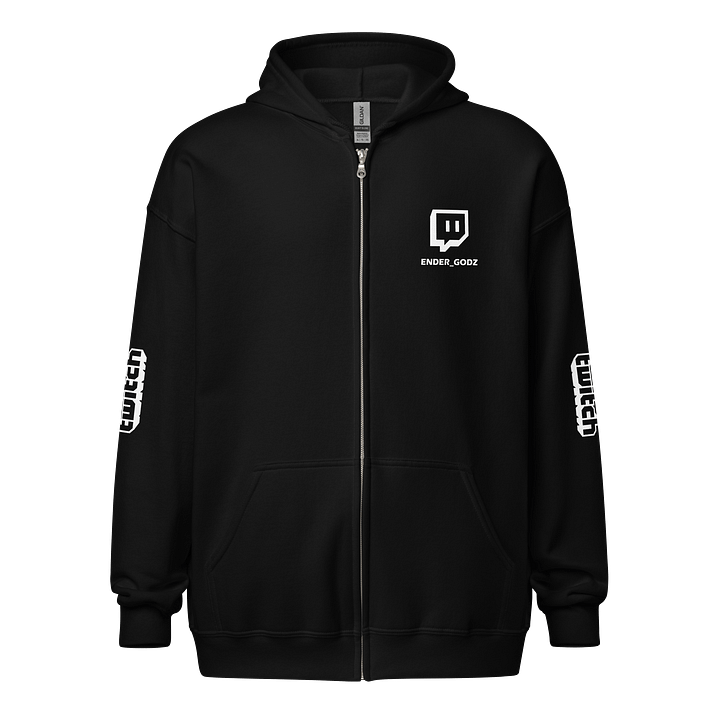 Ender's Logo Zipped Hoodie product image (1)