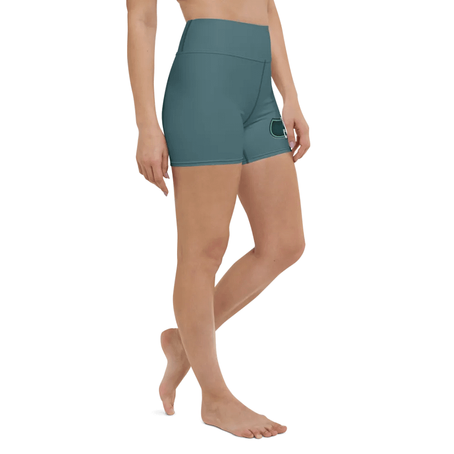 Toxic Ocean High-Waisted Surf Shorts product image (6)