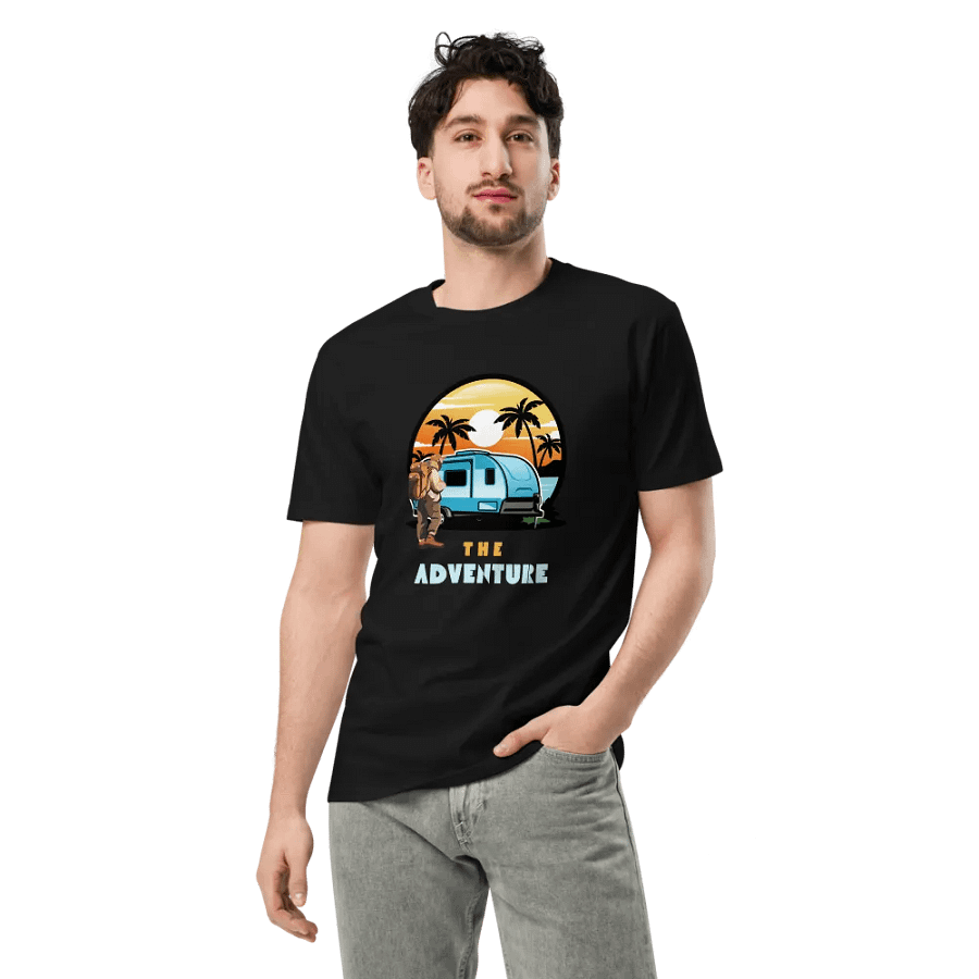 Wanderlust Adventure T-Shirt product image (3)