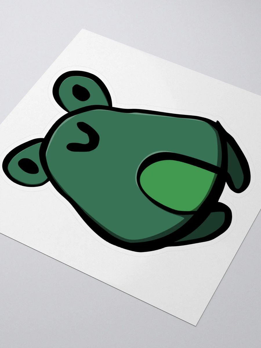 Happy Frog Sticker product image (3)