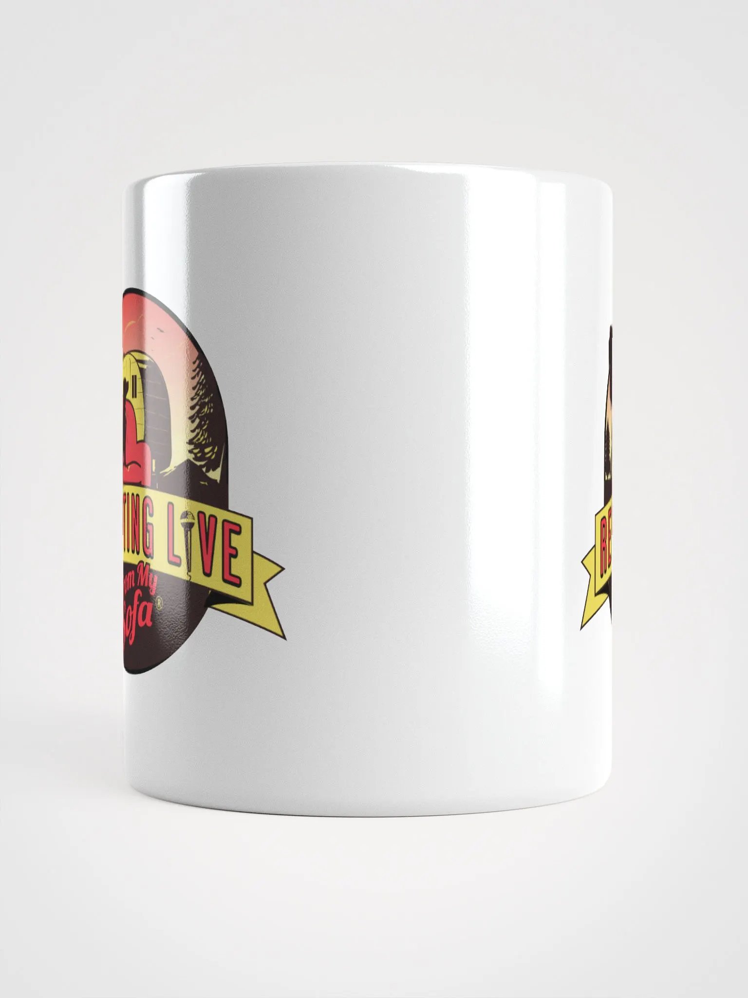 Reporting Live From My Sofa Mug product image (14)