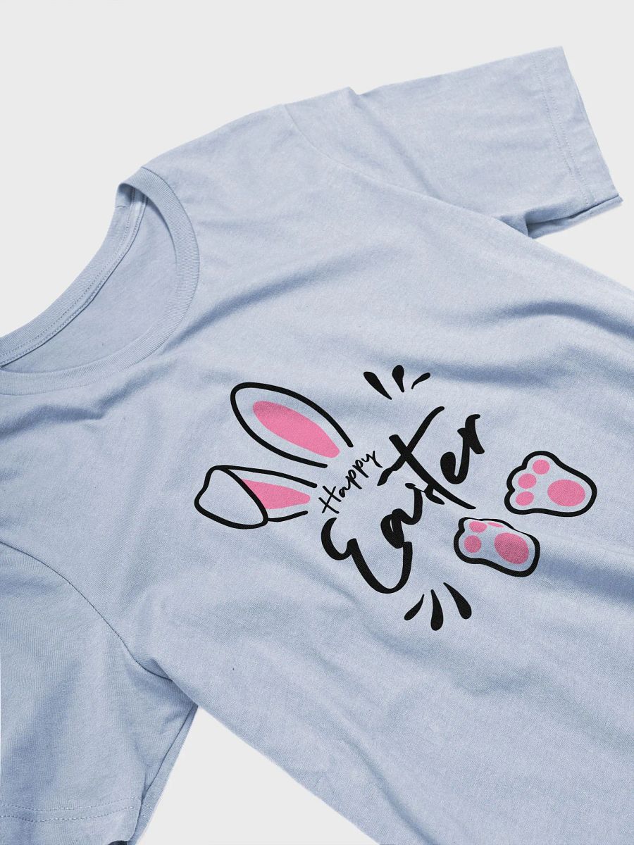 Bunny Ears and Paw Prints Soft Tee product image (5)