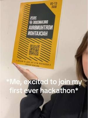 You don’t 👏 need to be 👏 good at coding 👏 to join a hackathon 👏 Hackathons are a good opportunity to grow and develop your skills or even learn new ones! So come along to the Dreamcode hackathon at Northumbria university. Any skill set welcome!! #hackathon #programming #programmer #dreamcode #northumbria #university #coding #newcastle #event #skills