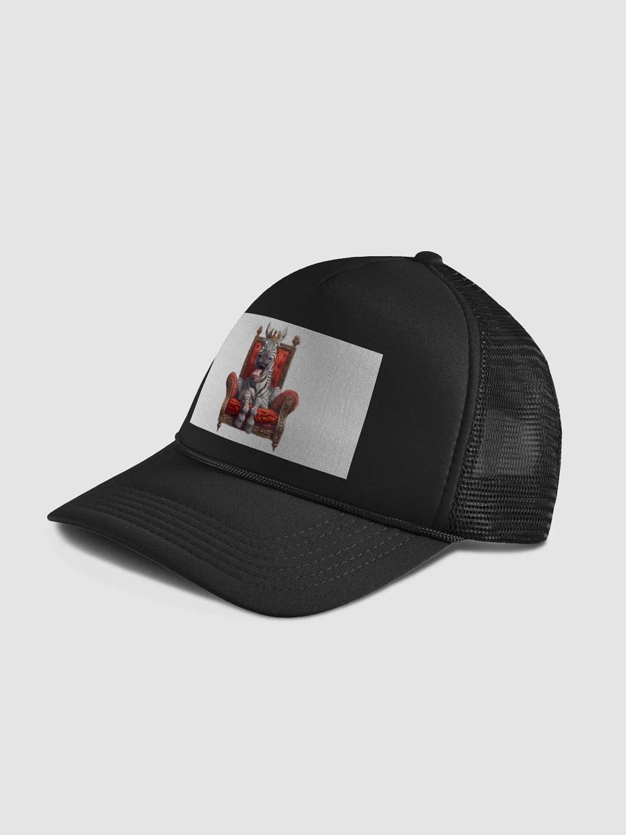 Demented Zebra - Foam Trucker Hat product image (4)