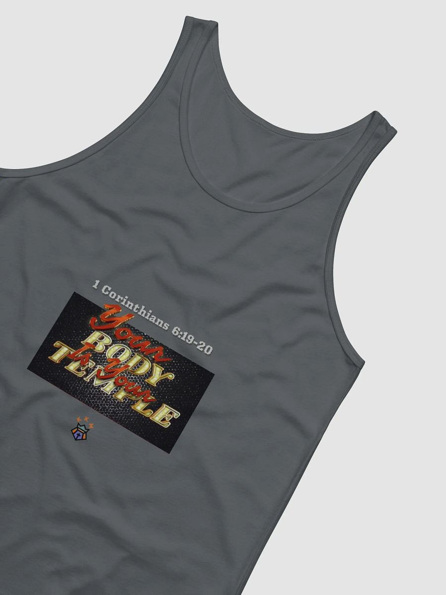 Your Body is Your Temple - Men's Tank-top product image (4)
