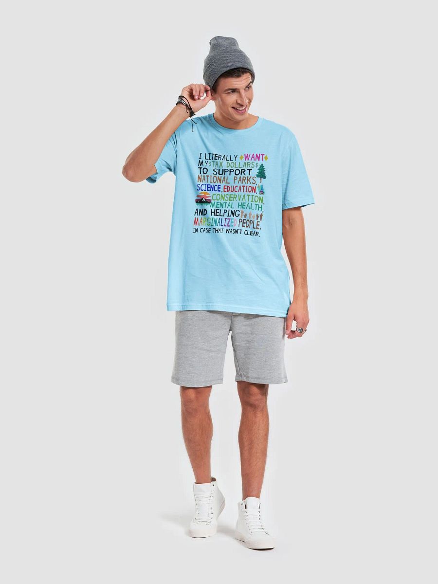 What I Voted For! Comfort Fitted T-Shirt Resistance Wear product image (47)