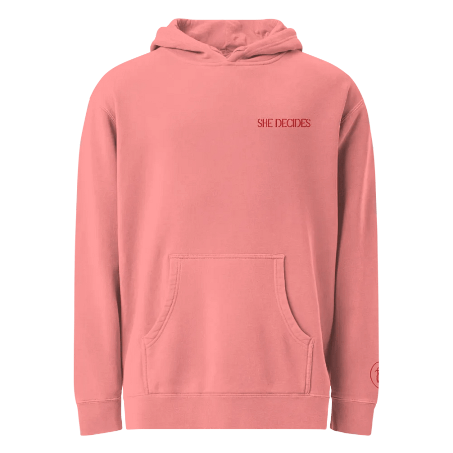 SHE DECIDES Soft Sweatshirt product image (1)