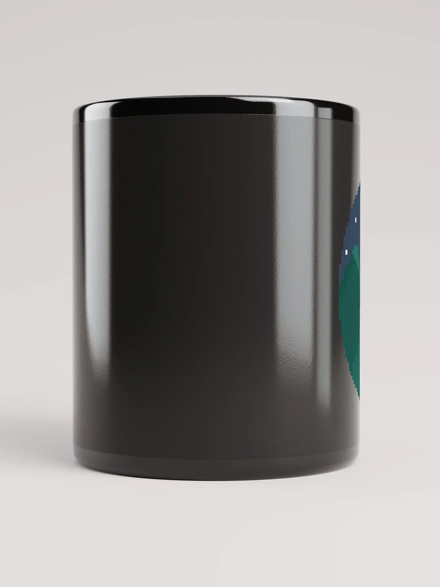 Mountain Harbingerofbeth Logo Mug designed by Cassafrassarole product image (5)