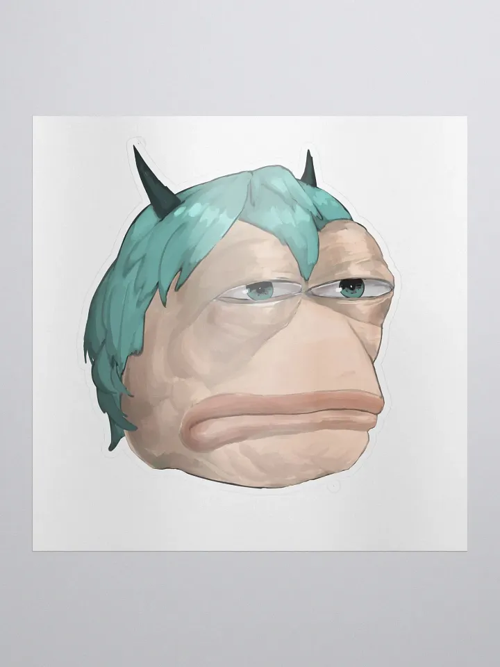 Ni Pepe Sticker product image (1)