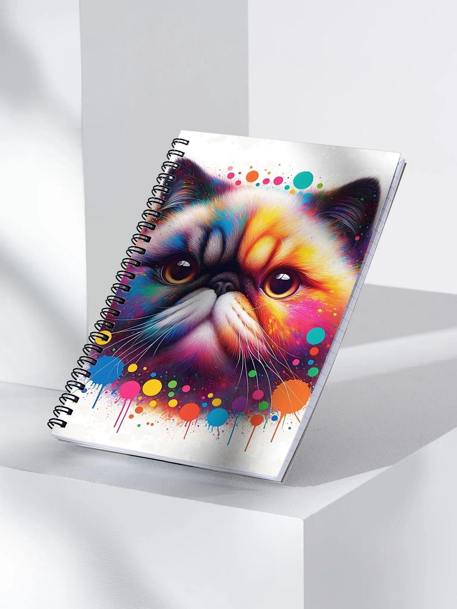Spiral Notebook: Exotic Shorthair 2 product image (3)