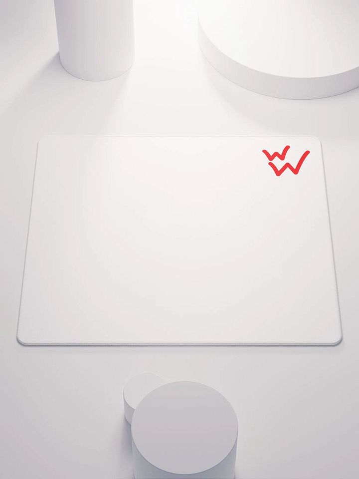 WW Gaming Mouse Pad (Red Logo) product image (1)