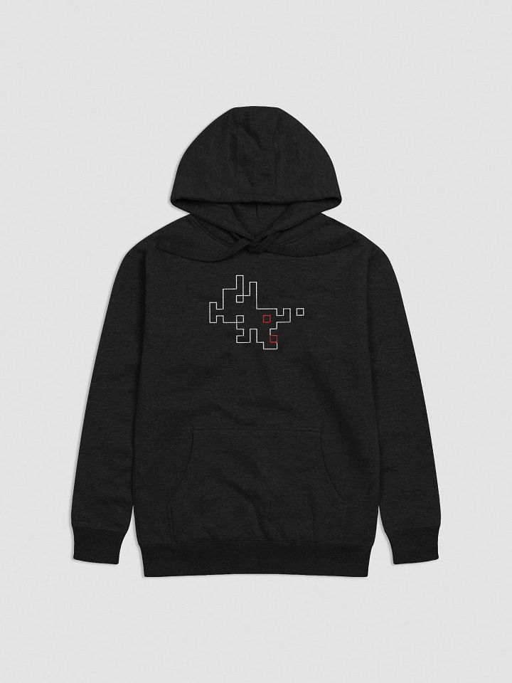 The Long Way Round - embroidered hoodie product image (7)