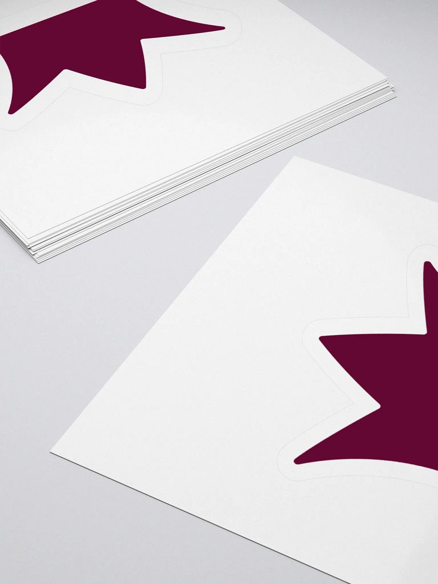 The Fools Guild Jester Hat Emblem Sticker product image (10)