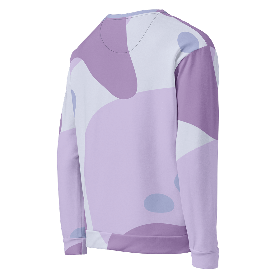 Lucky Panda All-Over Print Sweatshirt product image (5)