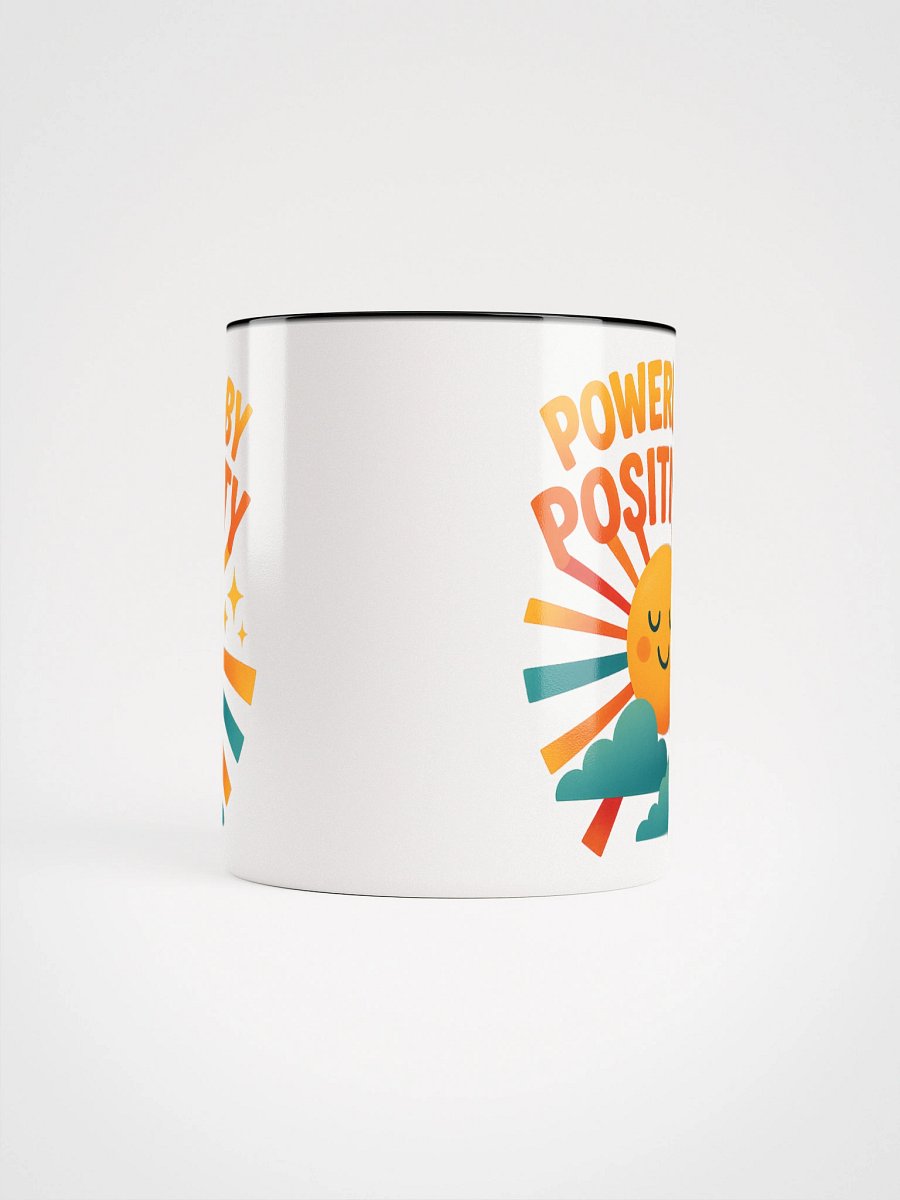 Powered by Positivity – Radiant Smiling Sun Mug product image (59)