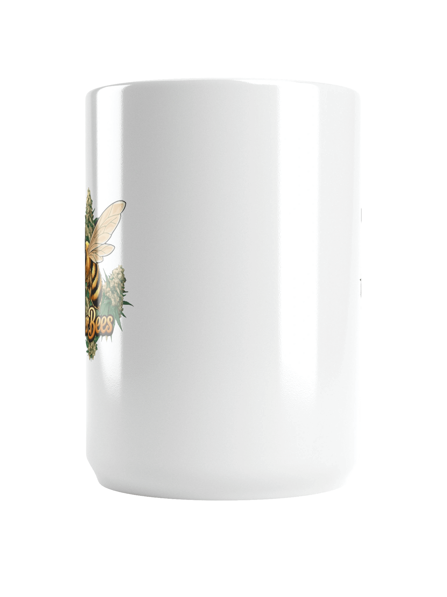 Cannabis Strain- Killer Bees Buzz - Design | 15oz White Glossy Coffee Mug product image (6)