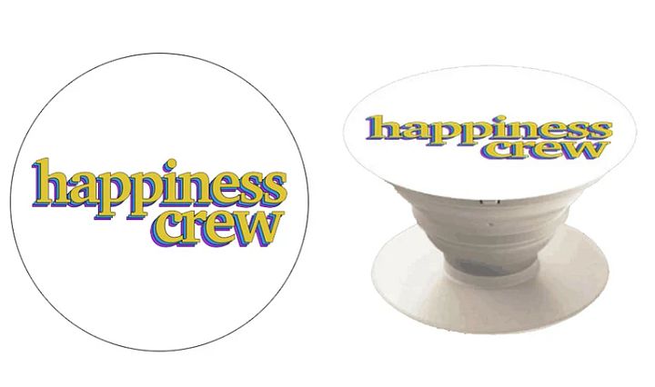 Yellow Logo Pop Socket product image (1)