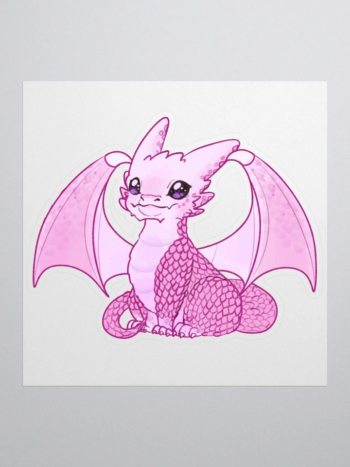 Sitting Penta Sticker product image (1)