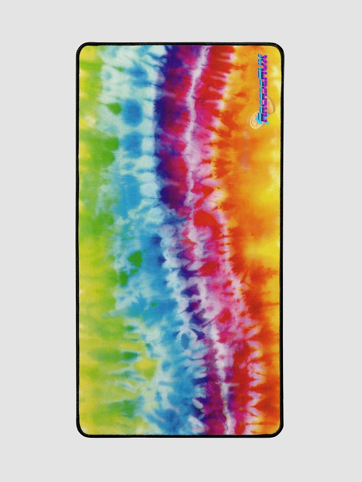 Tie Dye Logo Desk Mat product image (2)