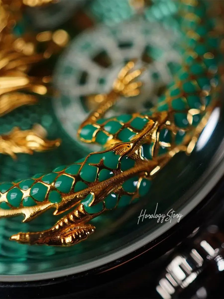Lucky Harvey Green Dragon Enamel Limited 200 Pcs product image (5)
