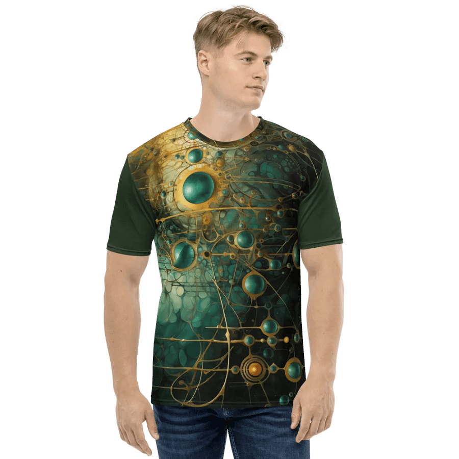 Neural Constellation All-Over T-Shirt product image (4)
