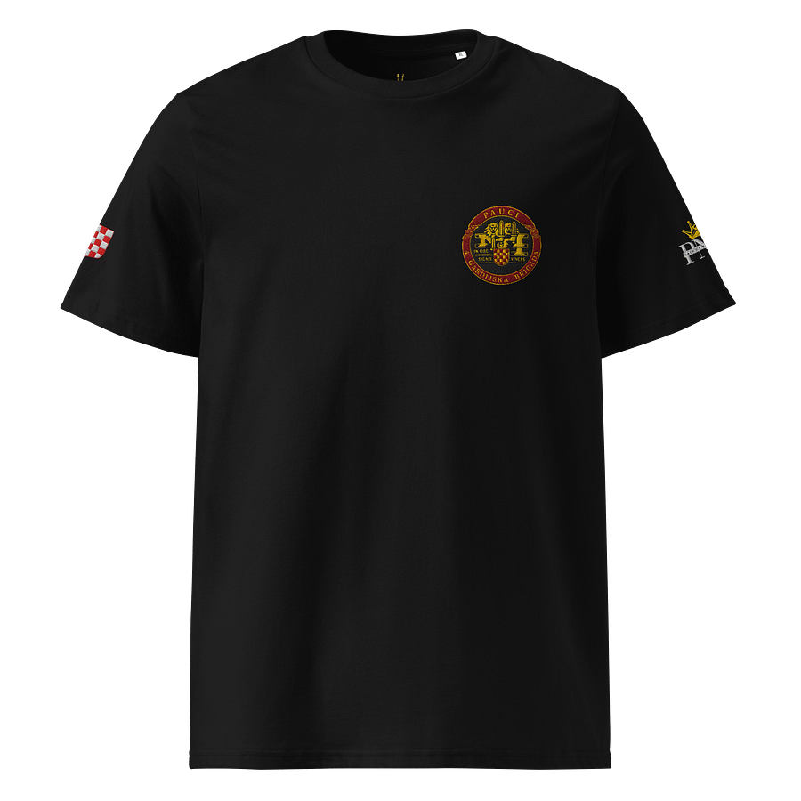 Pauci 4.Gardijska Brigada Ušivani Logotipi Organic Cotton T-Shirt product image (2)