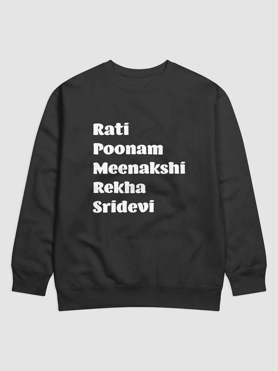 Bollywood Female Stars 1980s - Premium Sweatshirt product image (2)