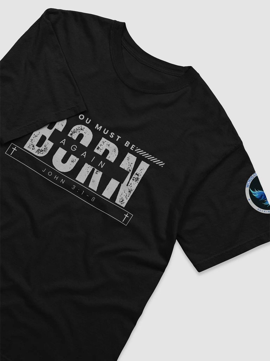 BORN AGAIN Bold Graphic Tee product image (3)
