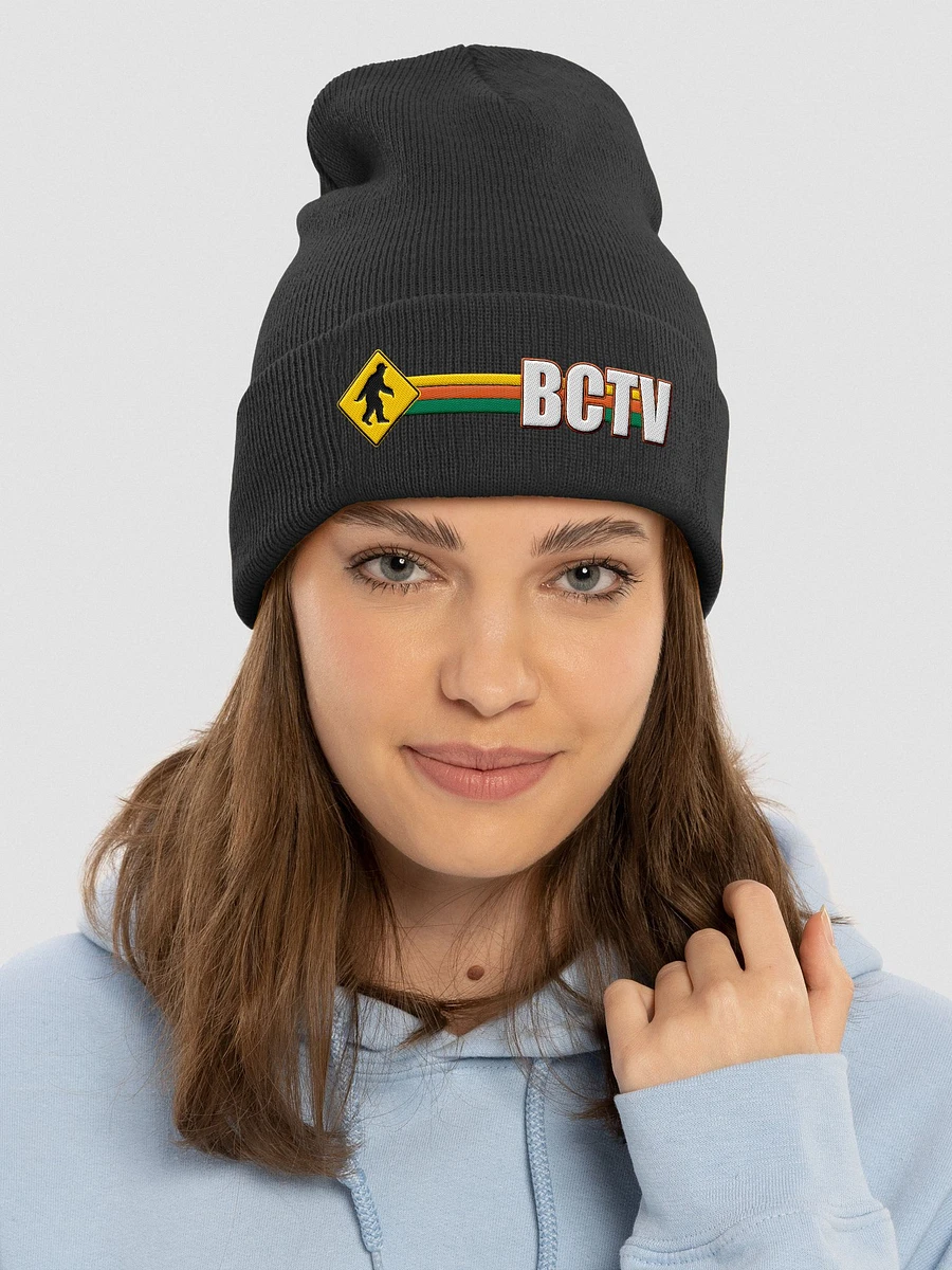 BCTV Old School Logo - Cuffed Beanie product image (3)