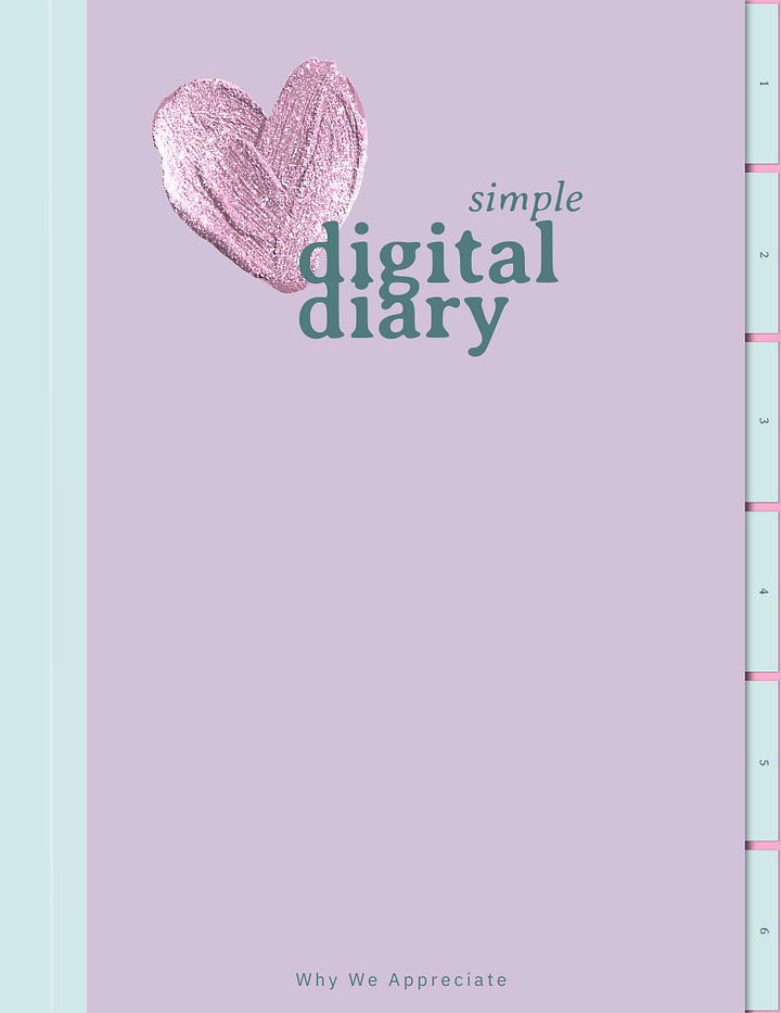 The Simple Digital Diary product image (1)