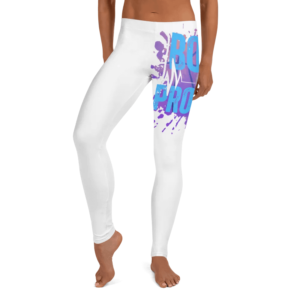 Born to Prosper Bold Print Leggings product image (10)