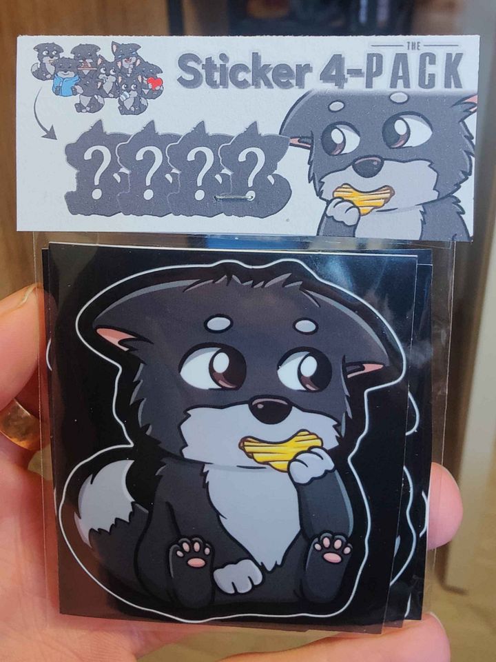 Emote Sticker Pack product image (2)
