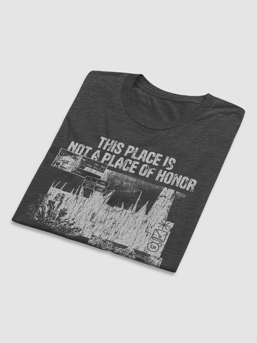 THIS IS NOT A PLACE OF HONOR (white) product image (5)
