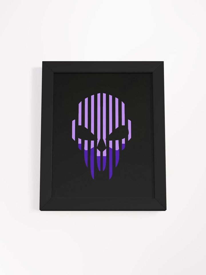 SolidCast Framed High-Quality Matte Poster Purp product image (5)
